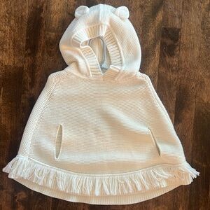 Gap poncho sweater